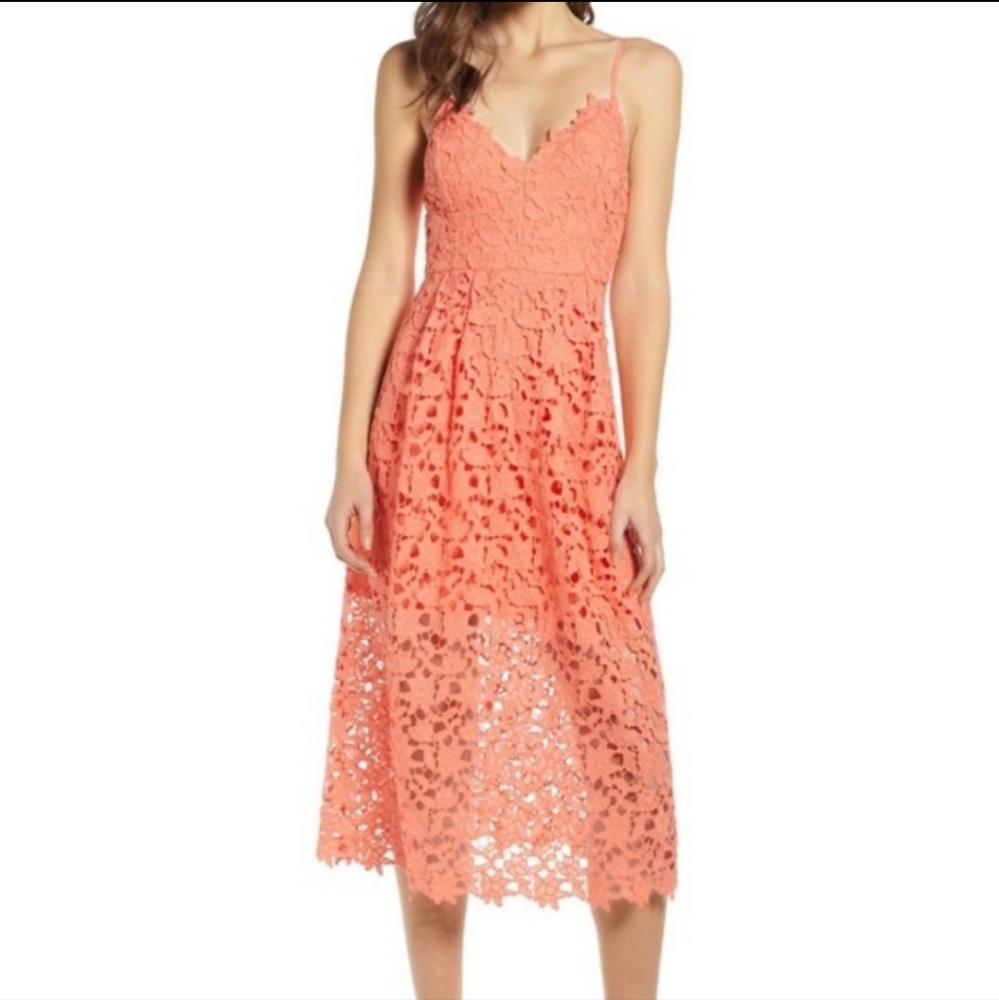 Nordstrom Astr the label lace dress
